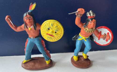 Masse gummi indianer - masse/gummi, mit