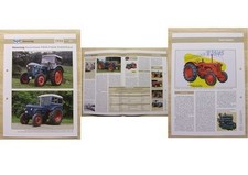 HANOMAG Traktor Schlepper R 35/45 , R 435/45 , R 442/50 Robust 1955 Weltbild