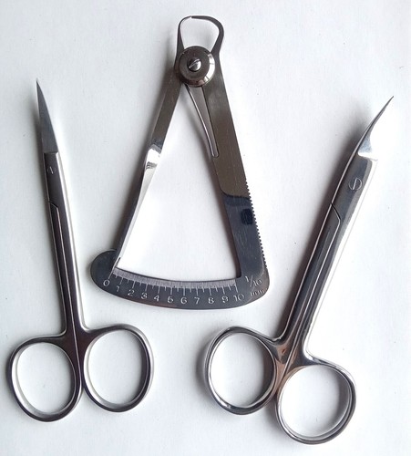 3er set tasterzirkel - 3er,