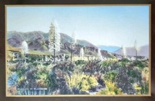Yuccas in Blossom - 1907-15