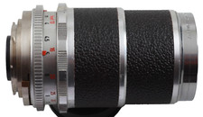 Voigtländer Super-Dynarex 4/ 135 mm Bessamatic ect. - gut -