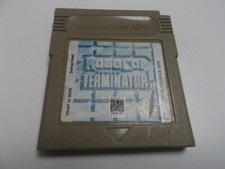 ROBOCOP versus TERMINATOR - Gameboy Spiel - nur Modul