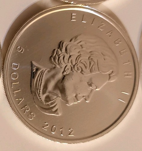 Maple leaf 2012 - oz,