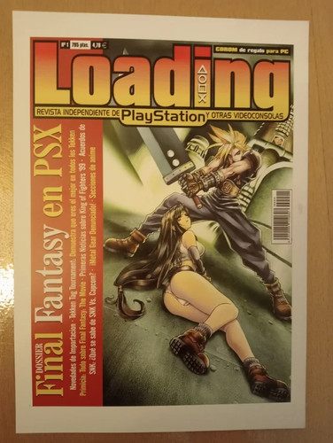 Lámina revista loading psx - loading,