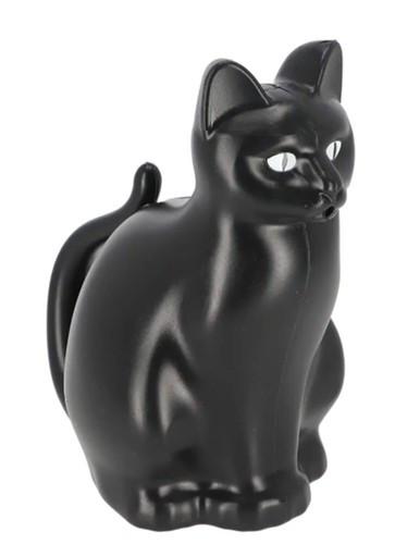 Gießkanne katze schwarz für - schwarz,