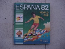 Panini Album WM/WC  82 Espana