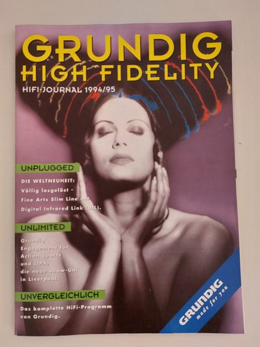 Grundig hifi journal - grundig, 1994