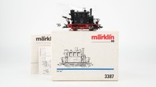 Märklin 3387 dampflok - h0,
