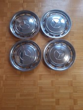 mercedes chrom Radkappen 4x