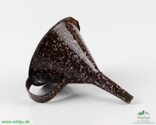 Sammlerobjekt DDR Emaille Trichter Küche Werkstatt Haushalt Ostalgie Sammler