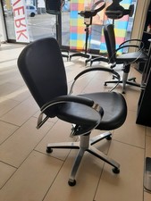 Friseurstühle Welonda Schwarz