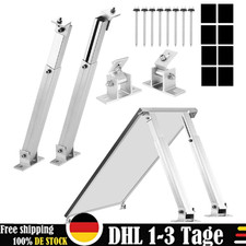 Solarmodul Halterung Aufständerung Befestigung Montage Photovoltaik Dach Wand