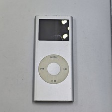 Apple Ipod A1199 2GB Silber - Aktiv, Kratzer, Ohne Original Verpackung