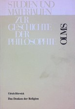 Das denken der religion - religion., die