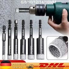 6x Diamant Bohrer
