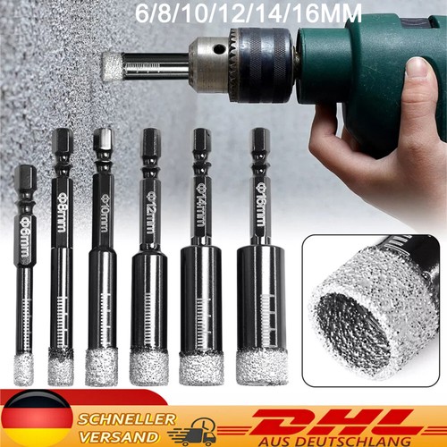 Diamant bohrer - 6x,