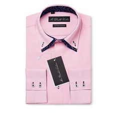 Luxus Herren Shirt Rosa