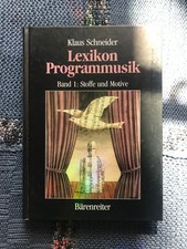 Lexikon programmmusik von - lexikon,