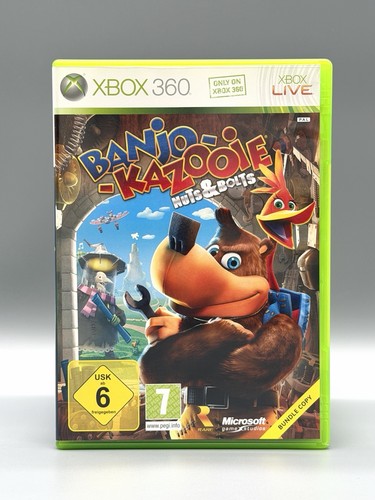 Banjo kazooie nuts bolts - banjo-kazooie:,