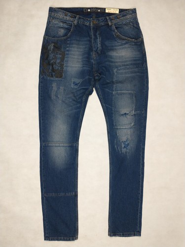 Desigual baggy jeans - jeans, mens