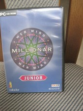 Wer wird Millionär? - Junior Edition (PC, 2001)