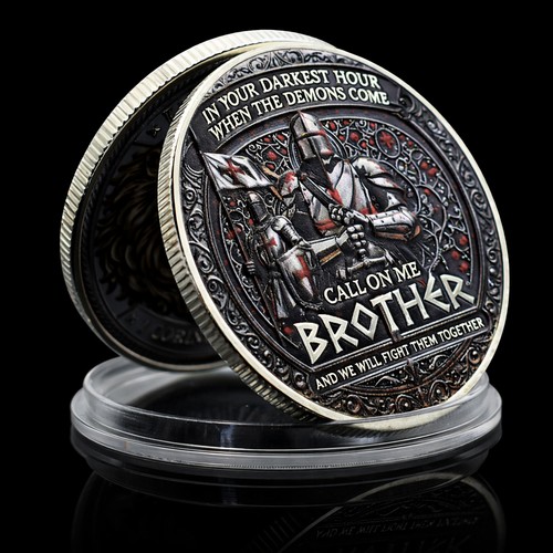 Brotherhood knights coin - knights,