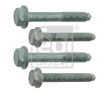 4x Querlenker-Schrauben M10 M12 für Fiat Jeep Chrysler Dodge Skoda VW Audi Seat