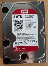 3,5" Festplatte Western Digital Red WD30EFRX | 3 TB | 5,4K | 64MB Cache