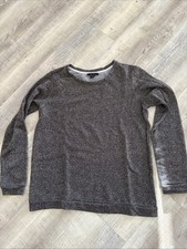 amisu damen Pullover Pulli S