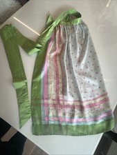 Susanne Spatt Schürze Reine Seide M