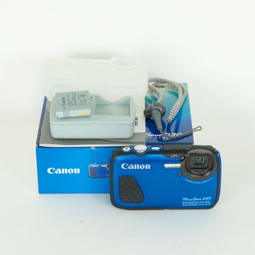 Canon powershot d30 - powershot, kompakte