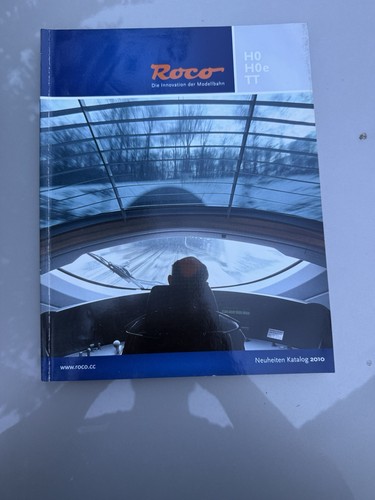 Roco neuheiten katalog 2010 - roco,