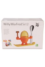 WMF Eierbecher Willy Mia Fred