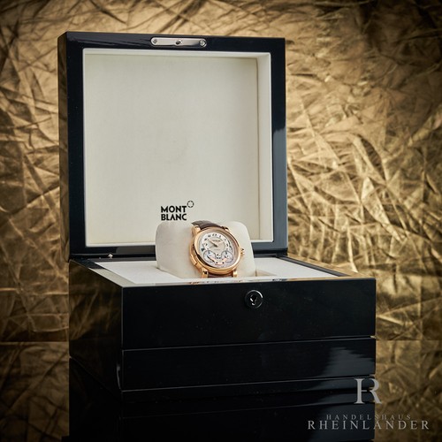 Montblanc star rieussec - montblanc, solid