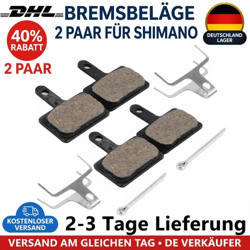 Fahrrad bremsbeläge für - 4x,