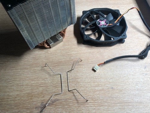 Scythe ashura cpu kühler - scythe, für
