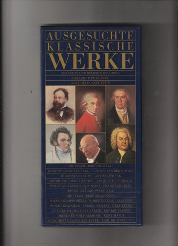 Ausgesuchte klassische werke - ausgesuchte,