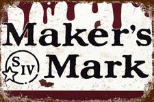Retro Blechschild MAKER´S