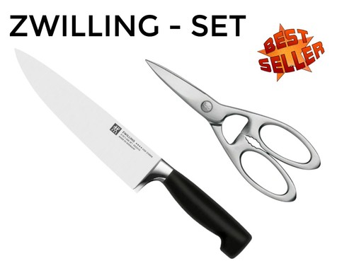 Zwilling messer schere set - zwilling,