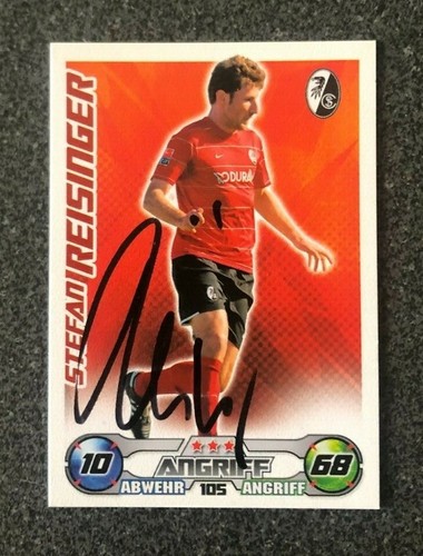 Stefan reisinger match attax - stefan,