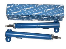 MERCEDES W201 W124 C124 S124 - 2 x ORIGINAL MEYLE GAS STOßDÄMPFER VORNE