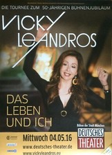 VICKY LEANDROS 2016 MÜNCHEN -