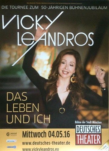 Vicky leandros 2016 - vicky,