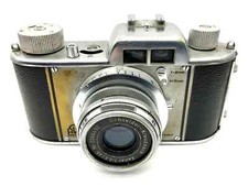 Aka Akarette Sucherkamera mit Schneider Kreuznach Xenar 2.8/45mm