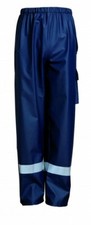 Regenhose bundhose blau mit - regenhose,,