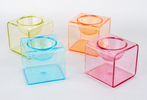 Design eierbecher würfel in - eierbecher,