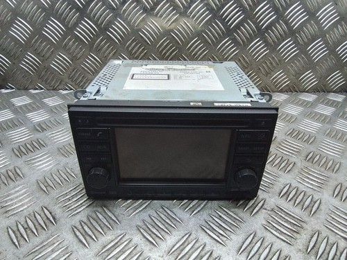 Nissan qashqai 2012 radio - nissan,
