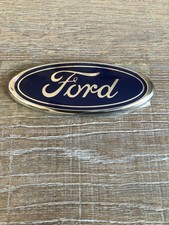Original FORD EMBLEM-Auto Zeichen 11,5 x 4,5cm - Logo-Plakette-Schriftzug