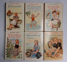 6 Bücher Pommerle, Magda