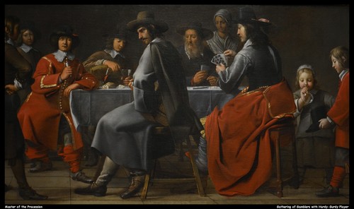 Meister der prozession - meister,